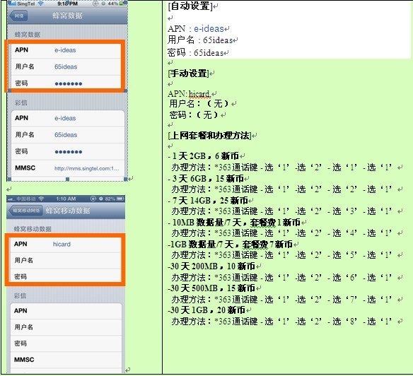 【旅行贴士】新加坡电话卡攻略, Starhub(星和)/Singtel(新电信)/Mobile One(M1) 14 新加坡电话卡攻略, Starhub(星和)/Singtel(新电信)/Mobile One(M1)-希望zz
