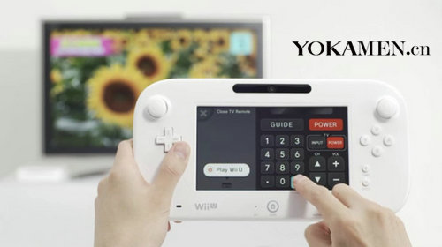 任天堂新款掌机Wii U GamePad