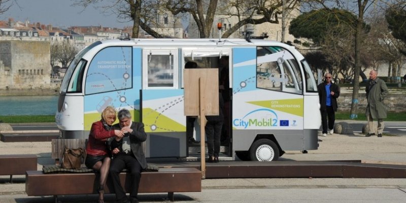 欧洲无人驾驶的“国家队”Citymobil，比谷歌、特斯拉实验更早