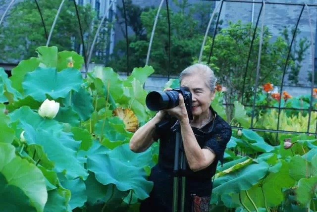 中国最摩登老太，87岁还这么优雅-希望zz