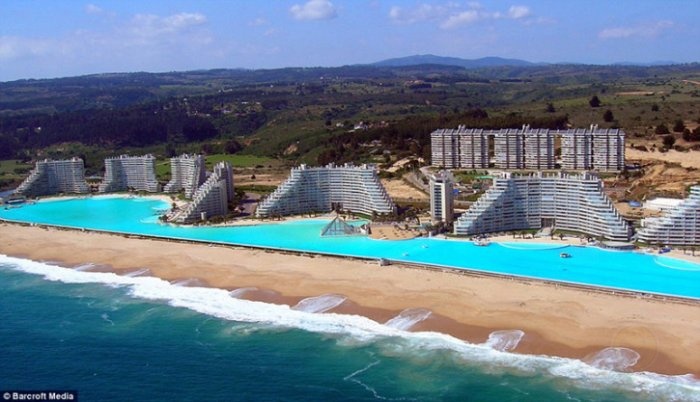 世界最大泳池－阿尔加罗沃泳池-希望zz