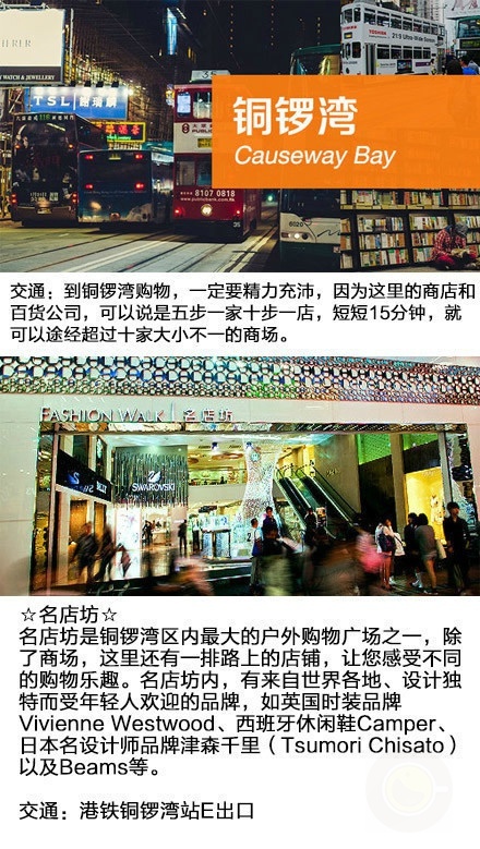 香港购物地图，吐血整理倾情奉献-希望zz