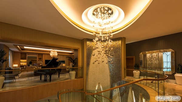 感受土豪的世界：全球最贵的10大酒店套房盘点