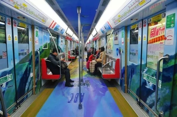 全世界最美的地铁，居然在中国-希望zz