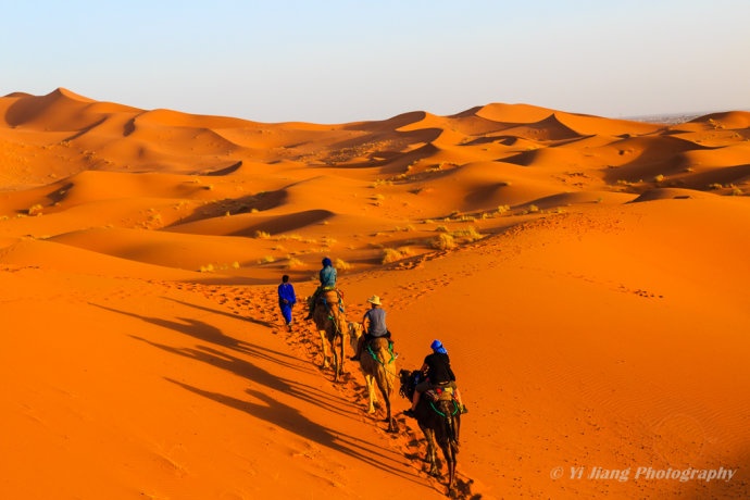 【摩洛哥】走进撒哈拉大沙漠-希望zz
