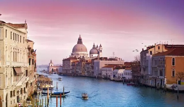 不只是威尼斯，这些水上城市也美翻了-希望zz