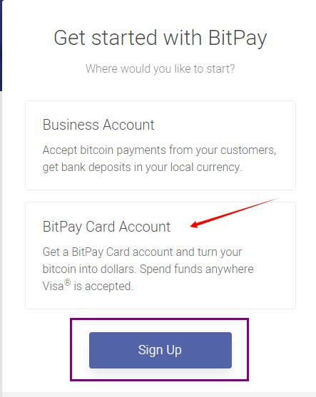 BitPay比特币Visa预付实体卡申请攻略！