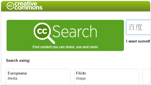 CC Search图片搜索