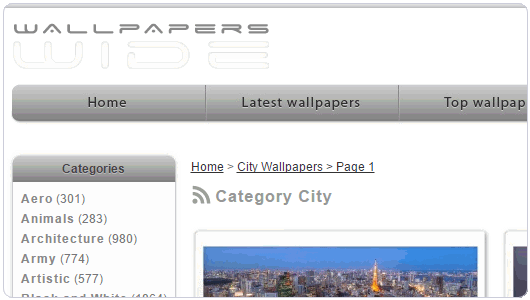 Wallpaperswide 精品壁纸