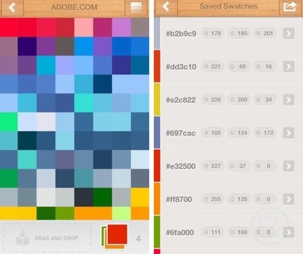 色彩搭配利器：最好用的配色工具App Top5-希望zz
